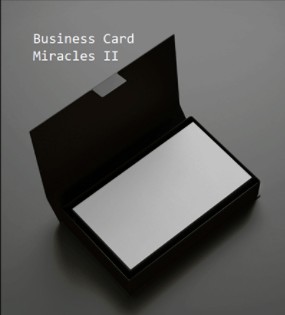 Business Card Miracles II - Click Image to Close