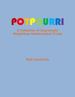 Potpourri 1: A Collection of Impromptu Sleightless Mathematical - Click Image to Close