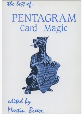 Martin Breese - The Best of Pentagram Card Magic - Click Image to Close