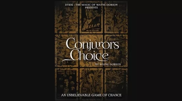 Conjuror's Choice (Online Instructions) by Wayne Dobson - Click Image to Close