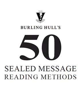 50 Sealed Message Reading Methods - Burling Hull - Click Image to Close