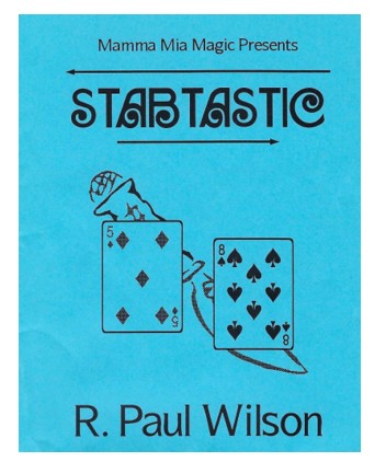 R Paul Wilson - Stabtastic - Click Image to Close