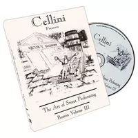 Cellini Art Of Street Performing Volume 3 - DVD - Click Image to Close
