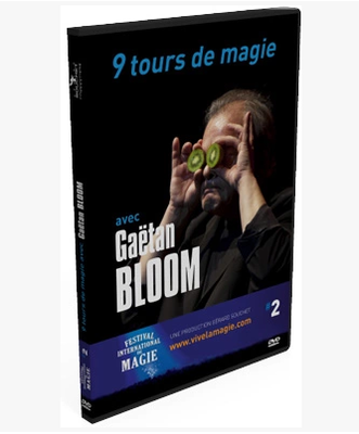 Gaetan Bloom - 9 Magic Tricks - Click Image to Close
