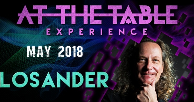 At The Table Live Losander May 2nd, 2018 video - Click Image to Close