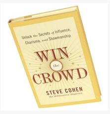 Steve Cohen - Win The Crowd - Click Image to Close