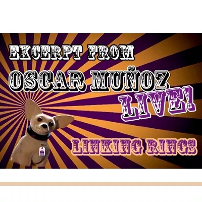 Linking Rings by Oscar Munoz (Excerpt from Oscar Munoz Live) vid