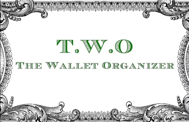 The Wallet Organizer - Click Image to Close