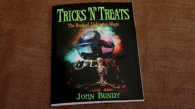 Tricks 'N' Treats by John Bundy - Book - Click Image to Close