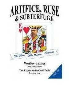 Expert at the Card Table by Wesley James 7sets - Click Image to Close