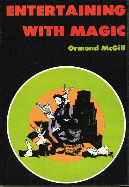 Entertaining With Magic By Ormond McGill - Book