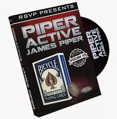 Piperactive by James Piper and RSVP Magic vol 2 - Click Image to Close