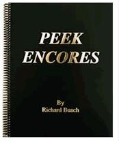 Richard Busch - Peek Encores - Click Image to Close