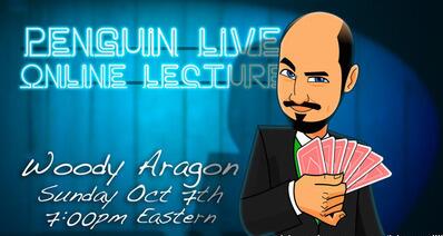 Woody Aragon LIVE (Penguin LIVE) - Click Image to Close