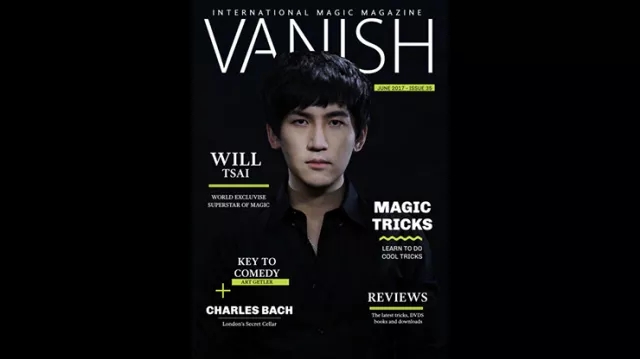 Vanish Magazine #35 eBook (Download) - Click Image to Close