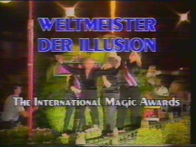 The International Magic Awards(1988) - Click Image to Close