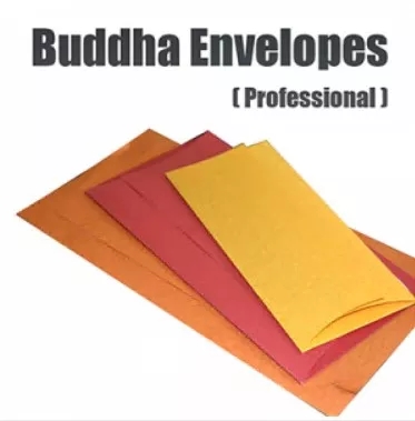 Buddha Envelopes (Professional) by Nikhil Magic - Click Image to Close
