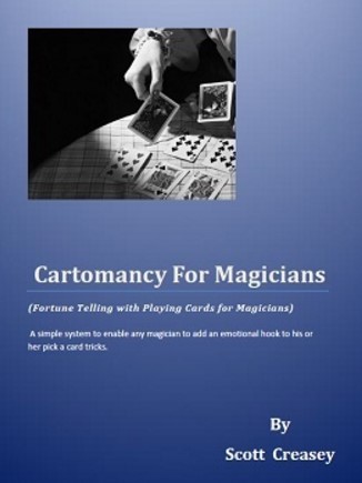 Cartomancy for Magicians - Scott Creasey - Click Image to Close