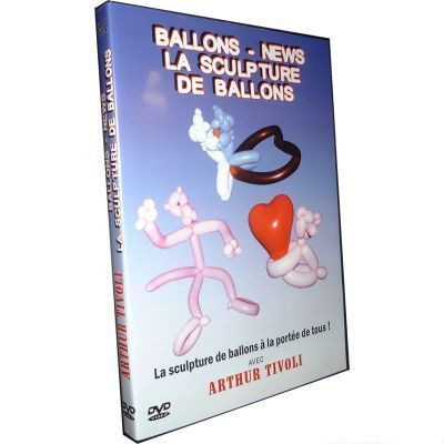 Arthur Tivoli - Balloons - News La Sculpture de Balloons - Click Image to Close