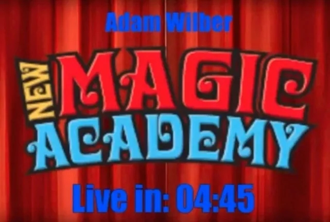 Adam Wilber – New Magic Academy Lecture (2022-09-12) By Adam Wil