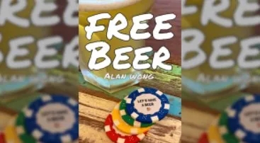 FREE BEER BY Alan Wong - Click Image to Close