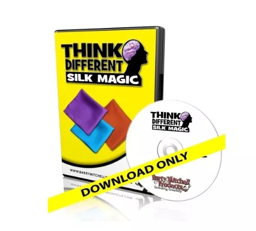 THINK DIFFERENT - SILK MAGIC - Click Image to Close