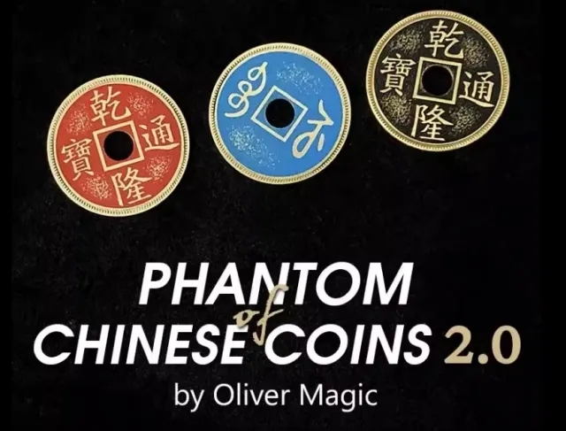 Phantom of Chinese Coins 2.0 by Oliver Magic - Click Image to Close