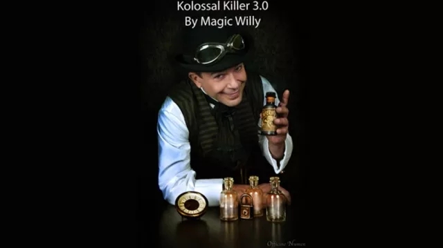 Kolossal Killer 3.0 by Magic Willy (Luigi Boscia) - Click Image to Close