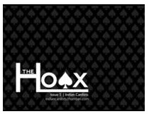 The Hoax Issue 1-3 Bundle Pack - Click Image to Close