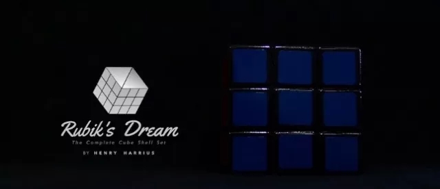 Rubik's Dream Trick by Henry Harrius - Click Image to Close