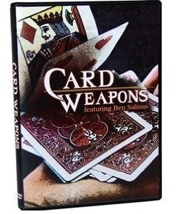 Ben Salinas - Card Weapons - Click Image to Close