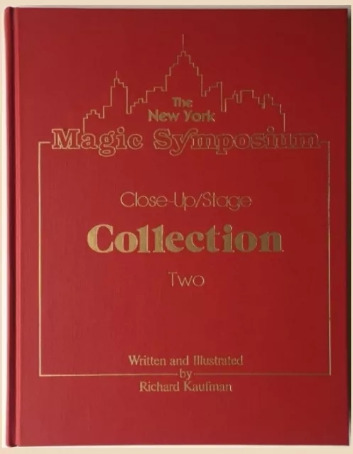 The New York Magic Symposium Collection 2 by Richard Kaufman - Click Image to Close