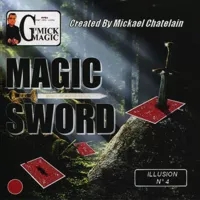 Magic Sword Card (Download)by Mickael Chatelain - Click Image to Close
