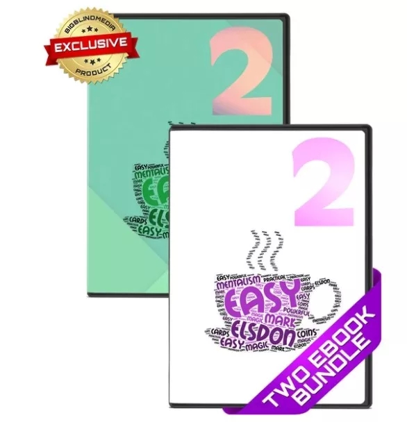 Easy Elsdon 2 - Card Magic 2 and Mentalism 2 eBook Bundle - Click Image to Close
