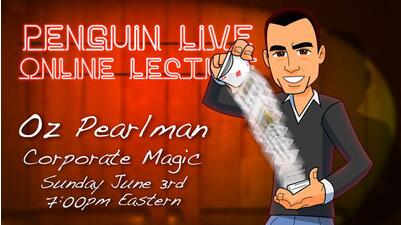 Oz Pearlman 2 LIVE (Penguin LIVE) - Click Image to Close