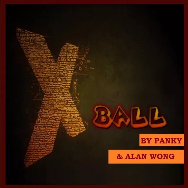 X-Ball by Panky and Alan Wong - Click Image to Close
