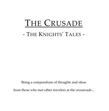 ATLAS BROOKINGS - THE CRUSADE SUPPLEMENT - THE KNIGHTS' TALES - Click Image to Close