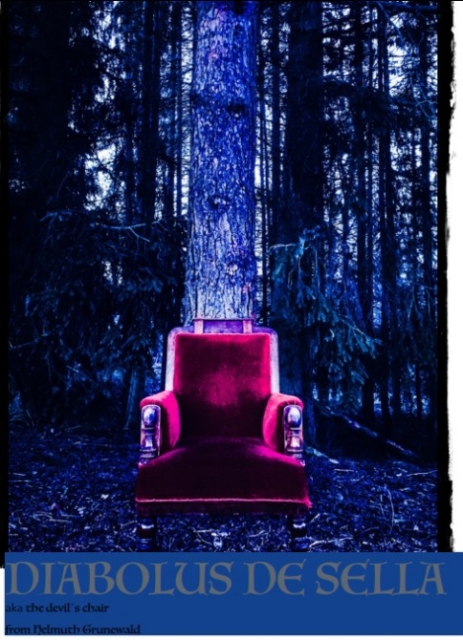 Diabolus de sella – The Devil's Chair – Helmuth Grunewald - Click Image to Close