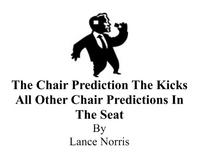 The Chair Prediction By lance norris - Click Image to Close
