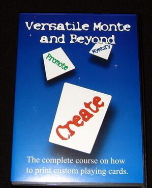 Mark Allen - Versatile Monte And Beyond - Click Image to Close