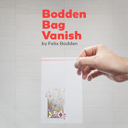 Bodden Bag Vanish by Felix Bodden - Click Image to Close