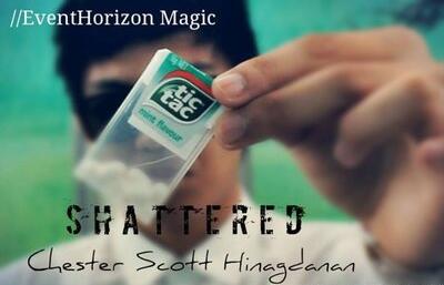Chester Scott Hinagdanan - Shattered - Click Image to Close