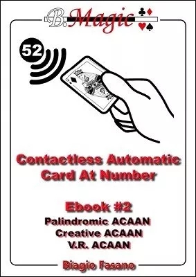 Contactless Automatic Card At Number: Ebook #2 by Biagio Fasano - Click Image to Close