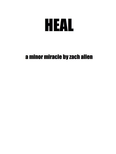 Zach Allen - HEAL - Click Image to Close