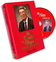 Greater Magic Video Library Vol 28 Don Alan - DVD - Click Image to Close