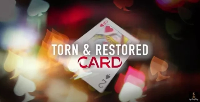 Torn and Restored Changing Card by Richard Young and Bob Swadlin - Click Image to Close