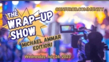 The Wrap Up Show: Michael Ammar Edition - Click Image to Close