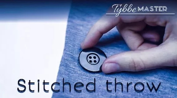 Stitched throw by Tybbe master - Click Image to Close