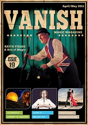 VANISH Magazine April/May 2015 – Keith Fields eBook (Download) - Click Image to Close