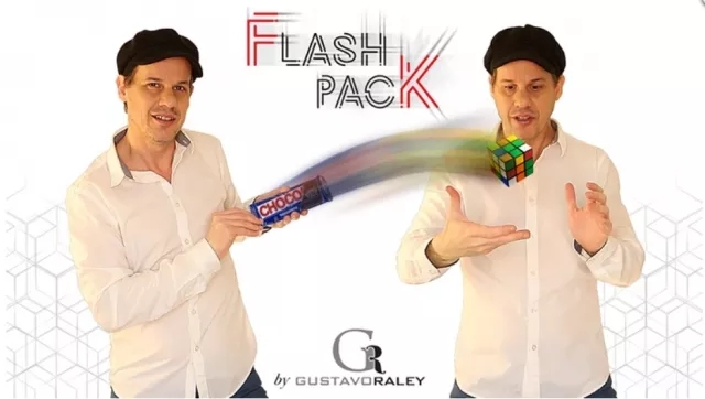 FLASH PACK (Online Instructions) by Gustavo Raley